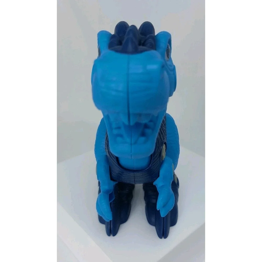 Dinosaur STEM‎ Toy Take Apart Building Construct Educational Blue Dinosaur ONLY